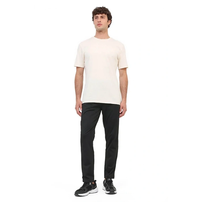 LUMBERJACK MB SB206 PNT 6PR EŞOFMAN ALT SİYAH