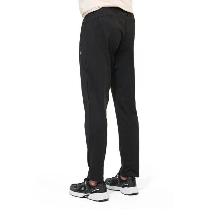 LUMBERJACK MB SB206 PNT 6PR EŞOFMAN ALT SİYAH