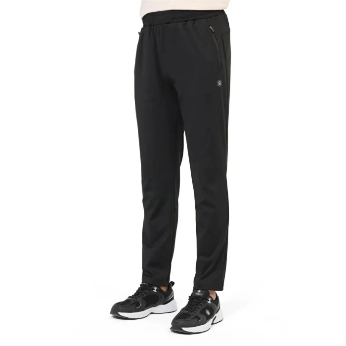 LUMBERJACK MB SB206 PNT 6PR EŞOFMAN ALT SİYAH