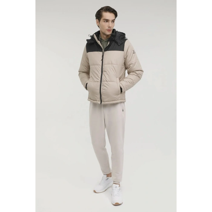 Lumberjack ML Adalbert-CB Coat 3 Pr Bej