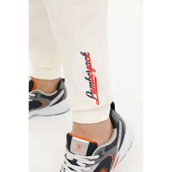 Lumberjack ML Alvin 22ID1005 4FX Eşofman Alt Ekru