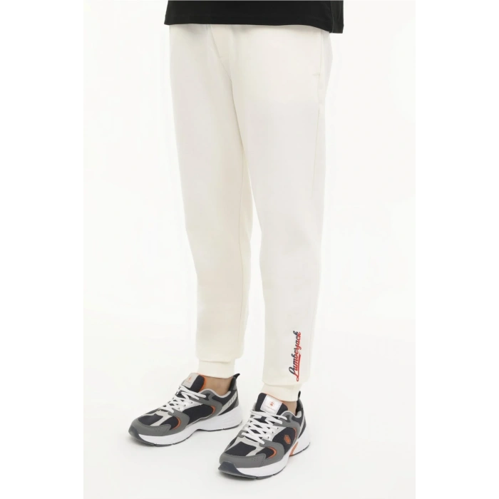 Lumberjack ML Alvin 22ID1005 4FX Eşofman Alt Ekru