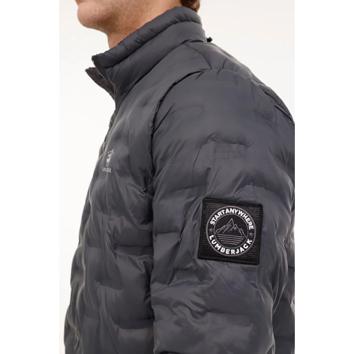 Lumberjack ML Amott Coat 4PR Mont Gri