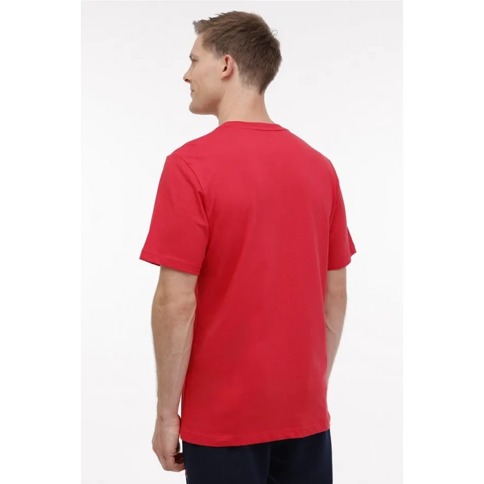 Lumberjack ML Austin 11SD1044 4PR T-Shirt Kırmızı