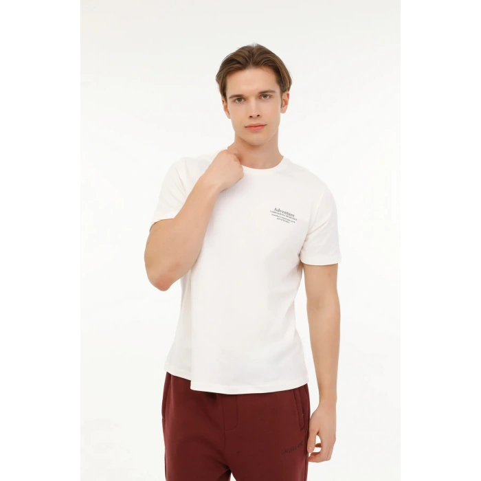 Lumberjack ML Connell 11URB1006 4 Fx Krem Beyaz