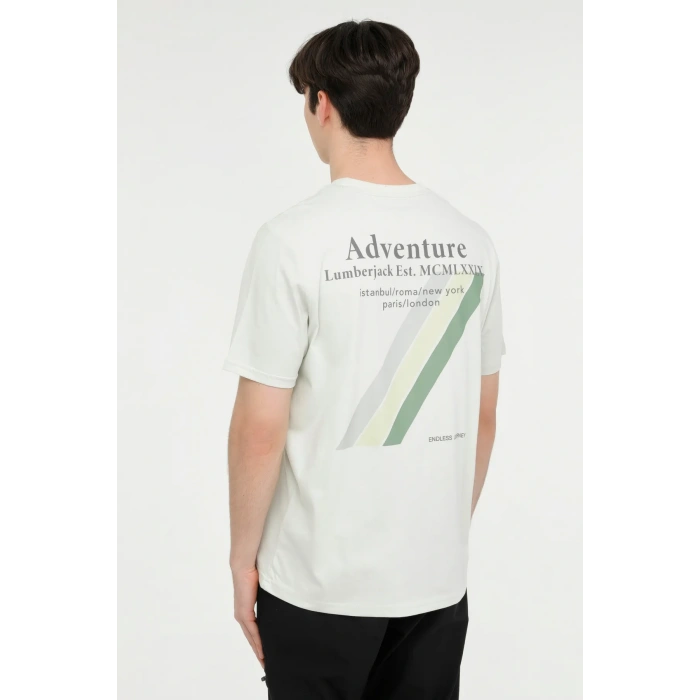 Lumberjack ML Connell 11URBG1006 4 Fx A Yeşil