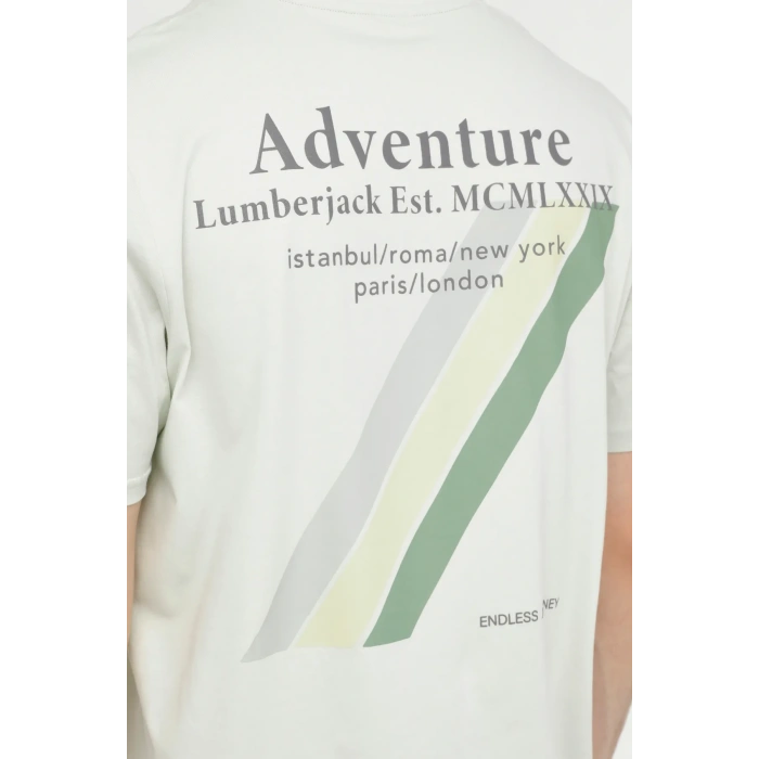 Lumberjack ML Connell 11URBG1006 4 Fx A Yeşil