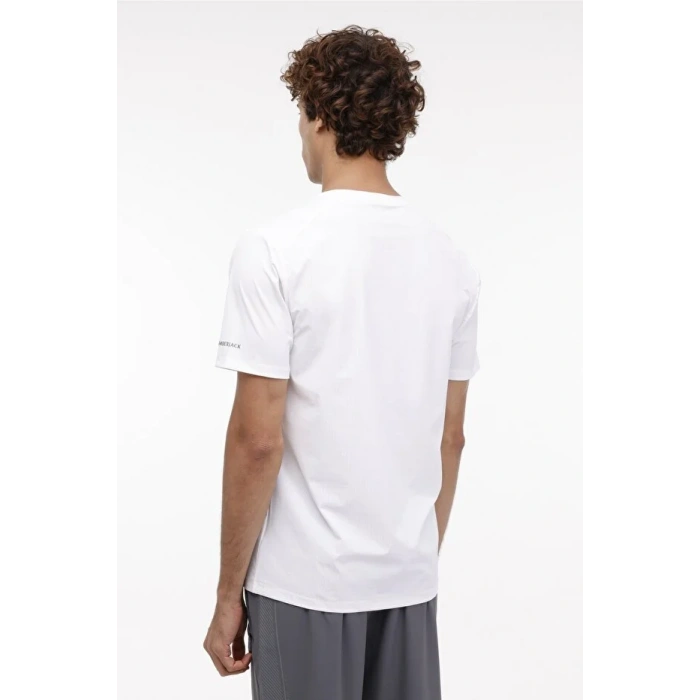 Lumberjack ML CRIS 11ELG7001 T-Shirt Beyaz