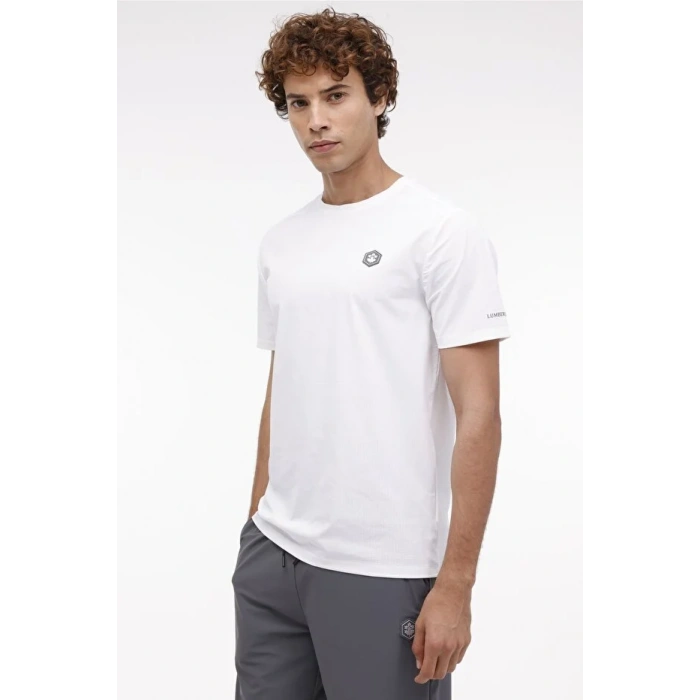 Lumberjack ML CRIS 11ELG7001 T-Shirt Beyaz