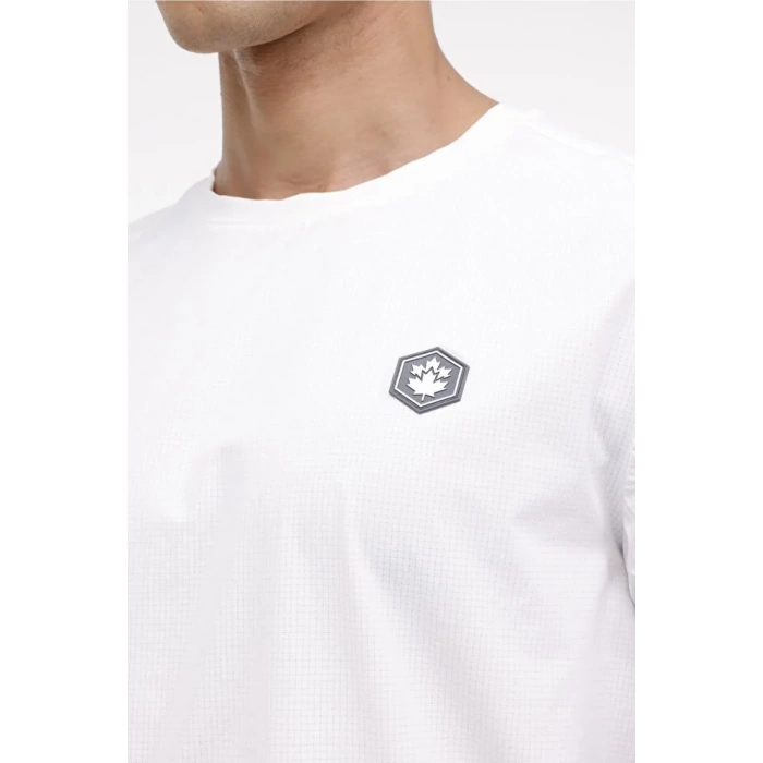 Lumberjack ML CRIS 11ELG7001 T-Shirt Beyaz