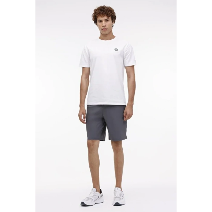 Lumberjack ML CRIS 11ELG7001 T-Shirt Beyaz