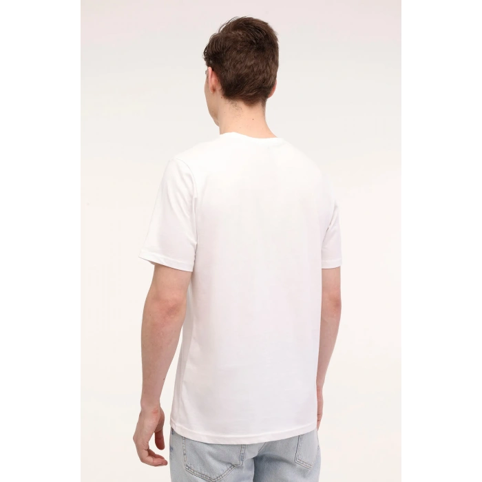 Lumberjack ML Fizzy 11ID343 4FX T-Shirt Beyaz