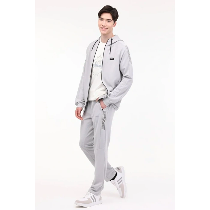 Lumberjack ML Harves 22ITL1106 Eşofman Alt Gri