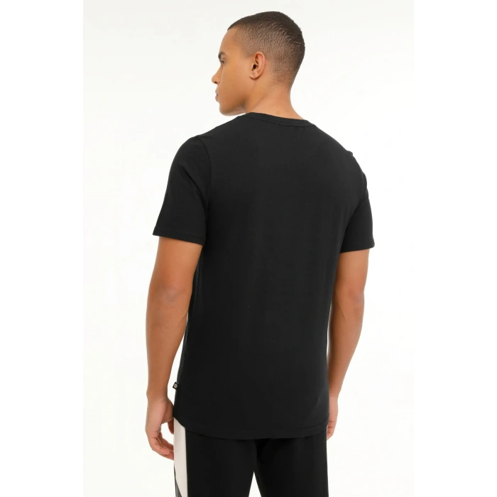 Lumberjack ML Heirs 11HS54 T-Shirt Siyah