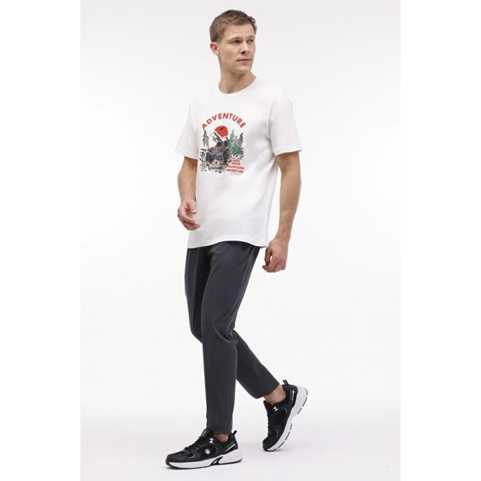 Lumberjack ML Hest C-QA1019 4 Fx Koyu Gri