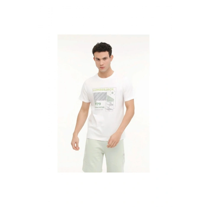 Lumberjack ML Jerry 11URB1015 4 Fx Kırık Beyaz