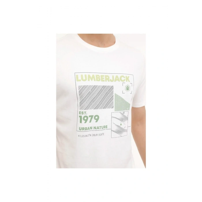 Lumberjack ML Jerry 11URB1015 4 Fx Kırık Beyaz