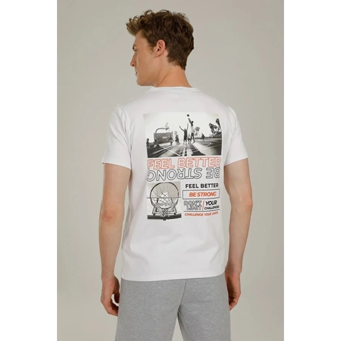 Lumberjack ML Kennedy 11CT1072 3 Fx Beyaz