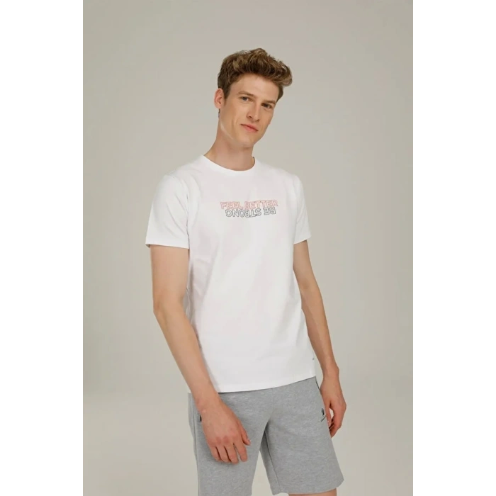 Lumberjack ML Kennedy 11CT1072 3 Fx Beyaz