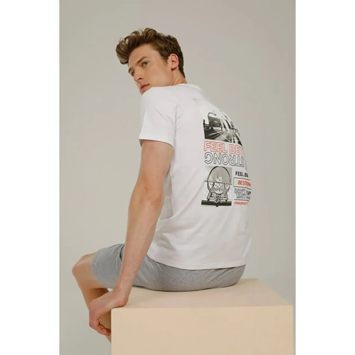 Lumberjack ML Kennedy 11CT1072 3 Fx Beyaz