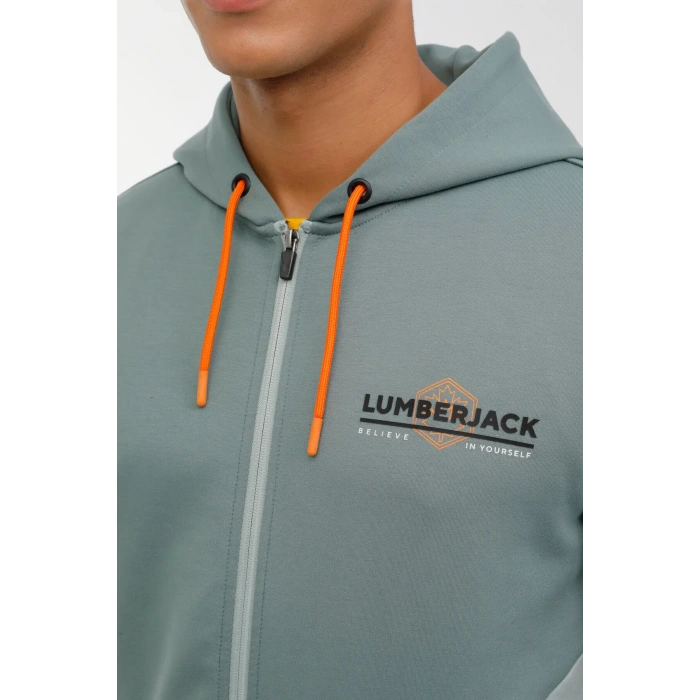 Lumberjack ML Madrid-C 18YT604 3 Pr Cağla Yeşil