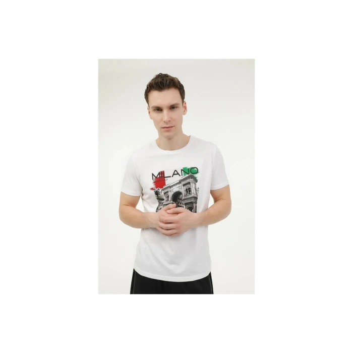 Lumberjack ML Milano 11OTBL34 3 Fx Beyaz