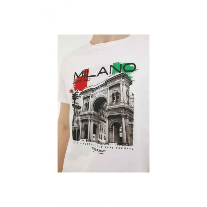 Lumberjack ML Milano 11OTBL34 3 Fx Beyaz