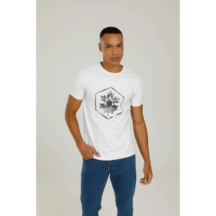 Lumberjack ML Nedcamo-B 11CT1038 3 Fx Beyaz