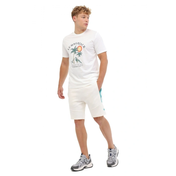 Lumberjack ML ROGGER 5FX Short Ekru
