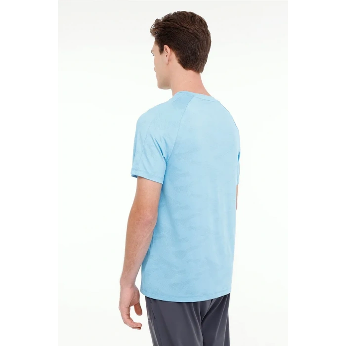 Lumberjack ML TED 11C-PRF1002 4FX T-Shirt Mavi