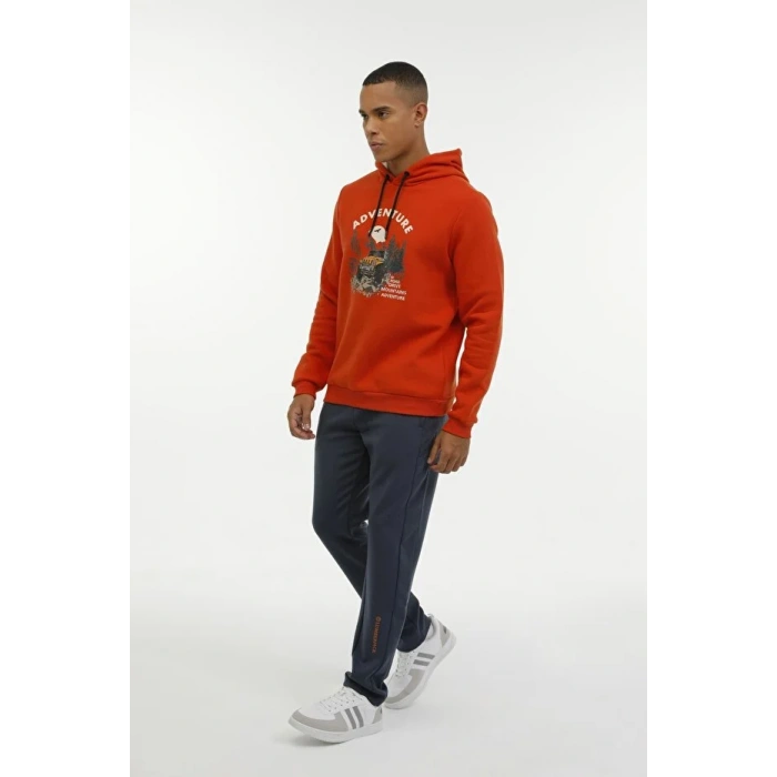 Lumberjack ML WILD 17CG575 Sweatshirt Kiremit