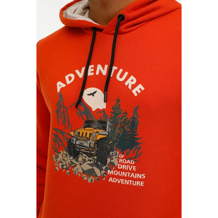 Lumberjack ML WILD 17CG575 Sweatshirt Kiremit