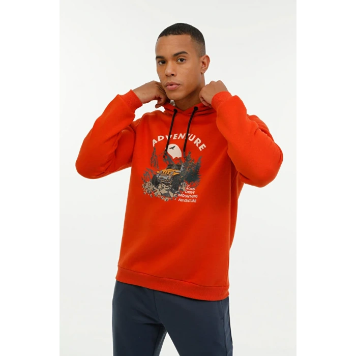 Lumberjack ML WILD 17CG575 Sweatshirt Kiremit