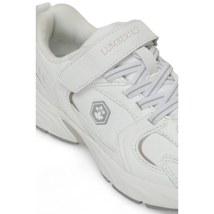 Lumberjack Pol Pu Jr 4PR Beyaz (31-35)