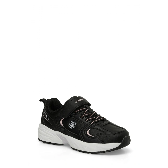 Lumberjack Pol Pu Jr 4PR Siyah (31-35)