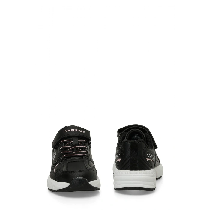 Lumberjack Pol Pu Jr 4PR Siyah (31-35)