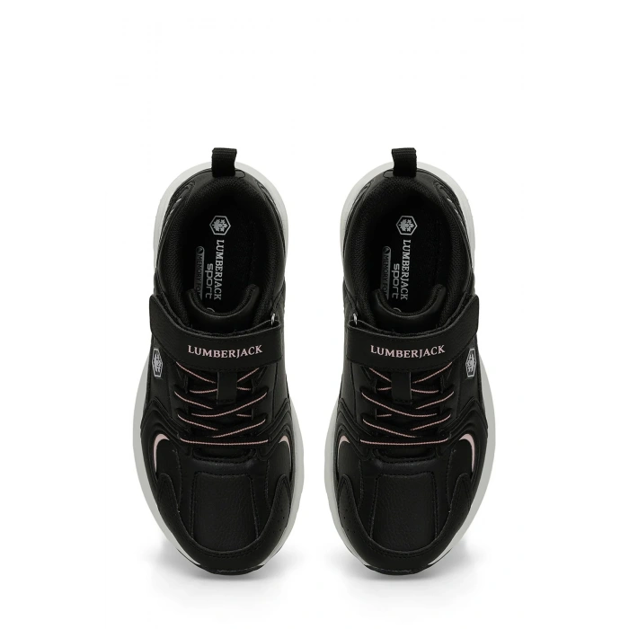 Lumberjack Pol Pu Jr 4PR Siyah (31-35)