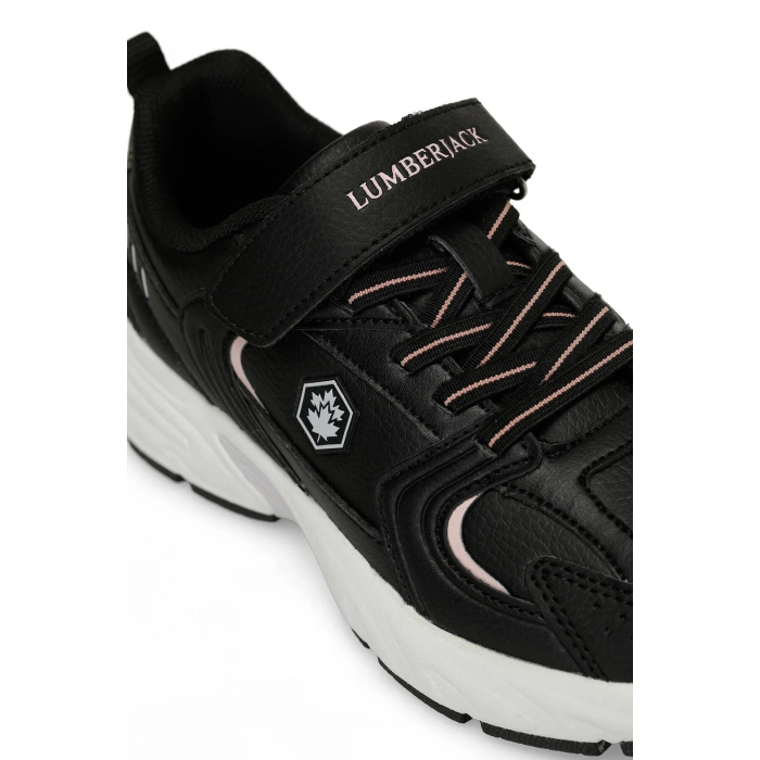 Lumberjack Pol Pu Jr 4PR Siyah (31-35)