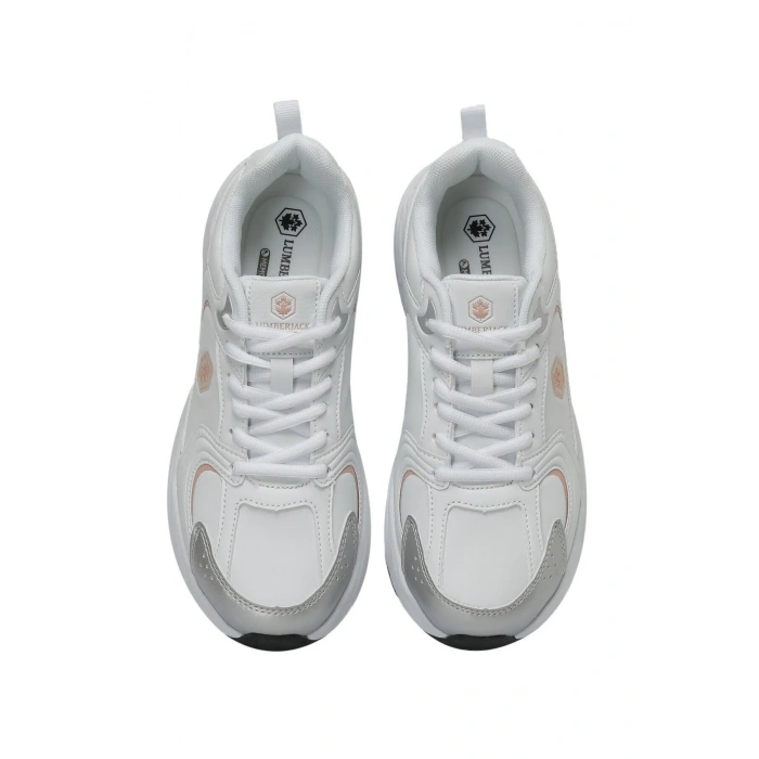 Lumberjack Pol Wmn Pu 4 Pr Beyaz-Pembe