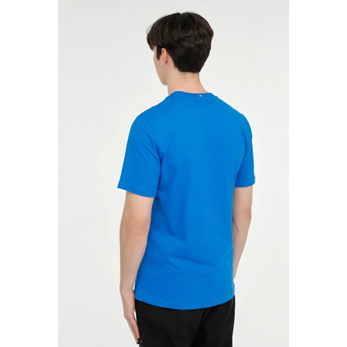 Lumberjack Renato 11ITL1029 T-Shirt Mavi