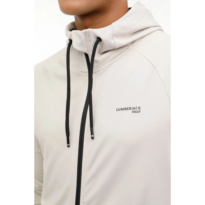 Lumberjack Trafal 18BA-100 Sweatshirt Bej