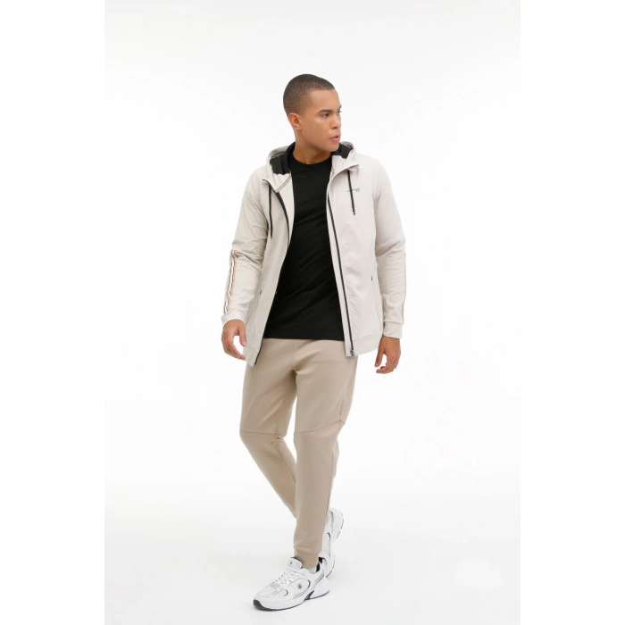 Lumberjack Trafal 18BA-100 Sweatshirt Bej