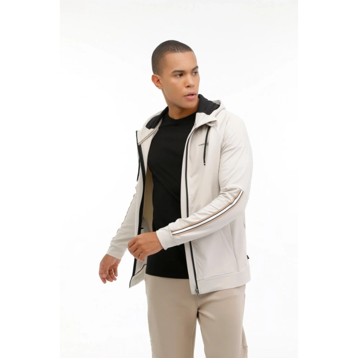 Lumberjack Trafal 18BA-100 Sweatshirt Bej