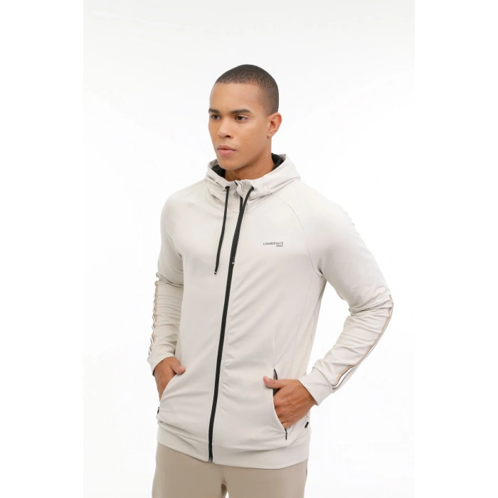 Lumberjack Trafal 18BA-100 Sweatshirt Bej