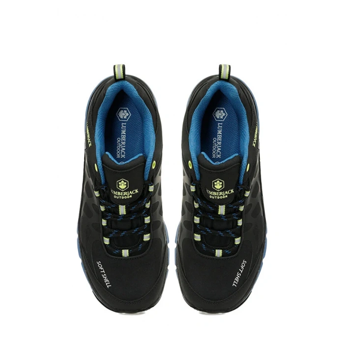 Lumberjack Ursa G 5Pr Siyah Mavi 36-40