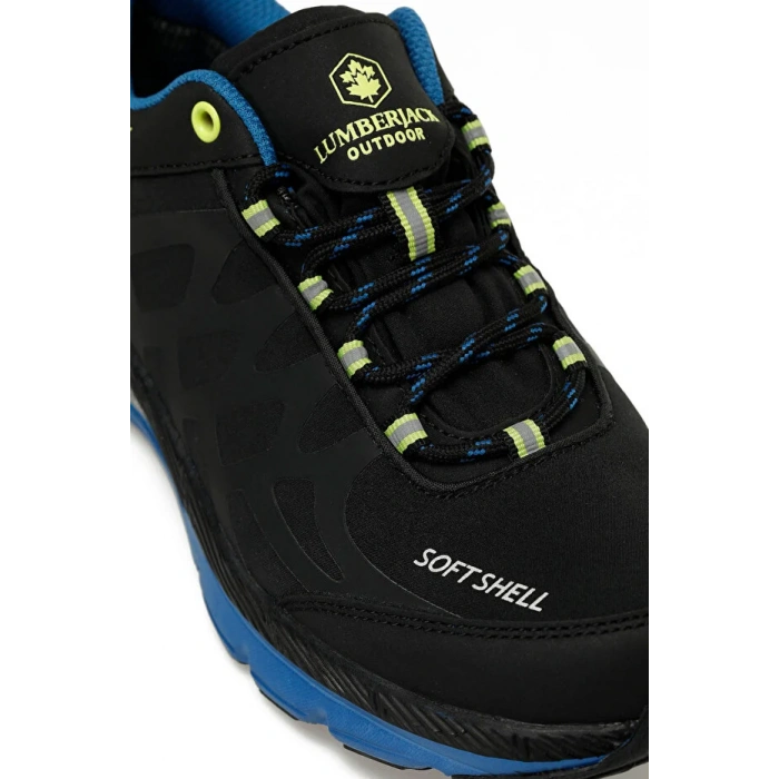 Lumberjack Ursa G 5Pr Siyah Mavi 36-40