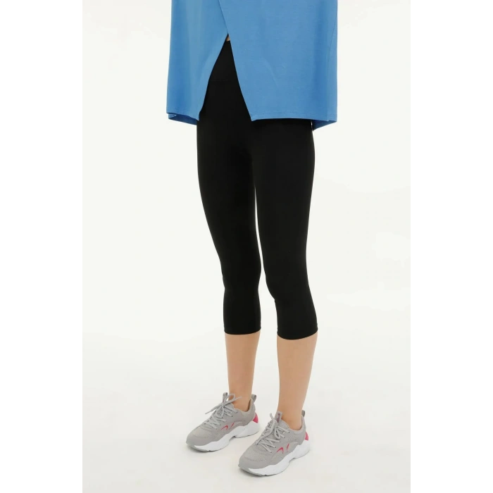 Lumberjack W-1254 Pell Leggings 3 Fx Siyah