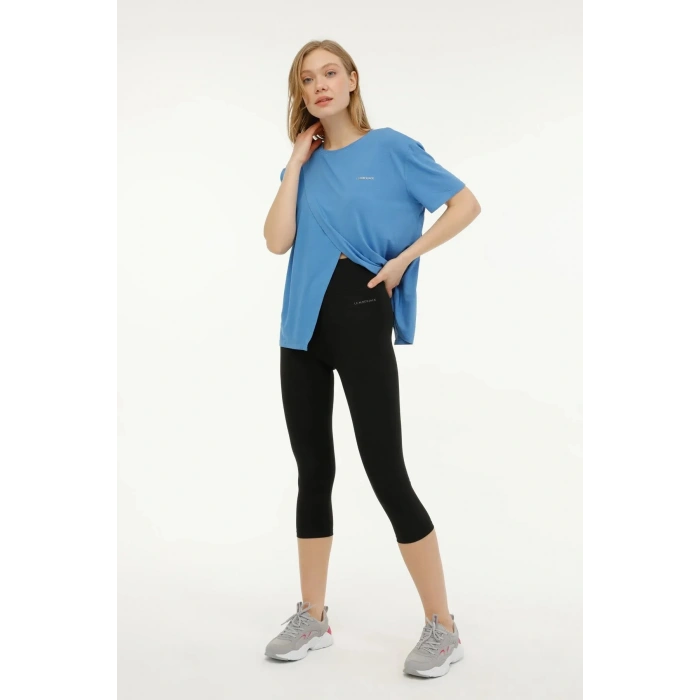 Lumberjack W-1254 Pell Leggings 3 Fx Siyah