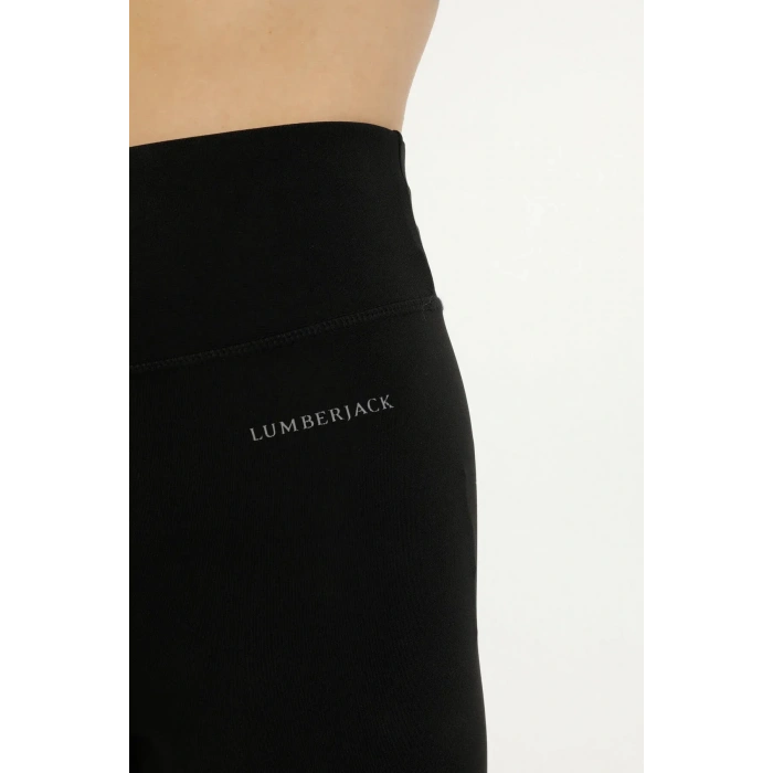 Lumberjack W-1254 Pell Leggings 3 Fx Siyah