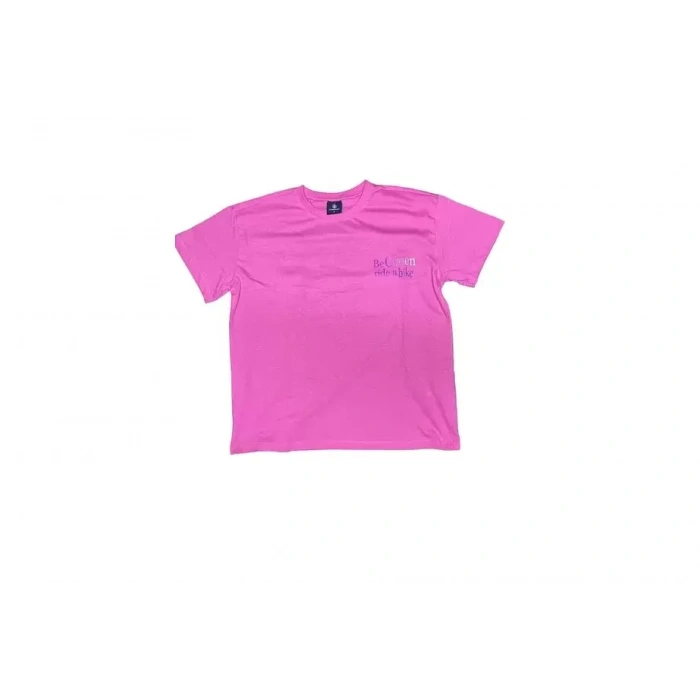 Lumberjack Wavy 11MD1055 T-Shirt Pembe